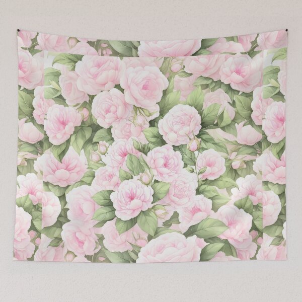Item preview, Elegant Pink Rose Patterned designed and sold by Ins-by-NP.