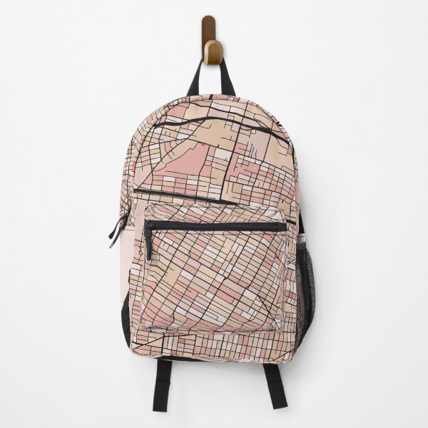 Item preview, St. Louis Map Pattern in Soft Pink Pastels designed and sold by PatternMaps.
