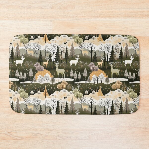 Item preview, Winterland Christmas designed and sold by Alessandro Remo Mazzoni Remotextiles.