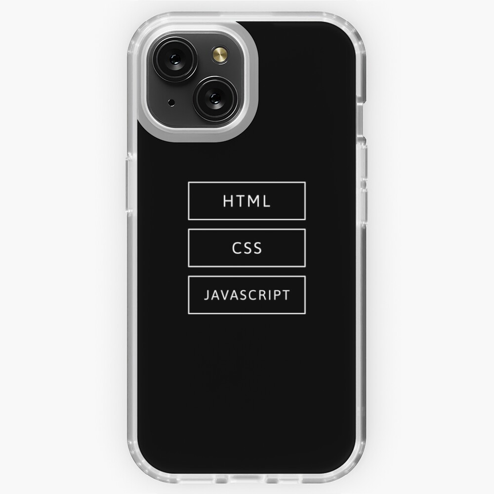 Item preview, iPhone Soft Case designed and sold by developer-gifts.