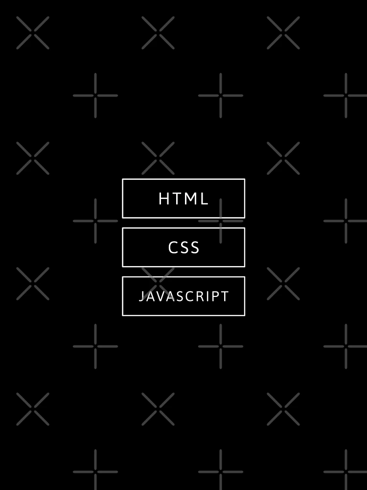 Thumbnail 4 von 4, Grafik T-Shirt, HTML-, CSS- und JavaScript-Entwickler designt und verkauft von developer-gifts.