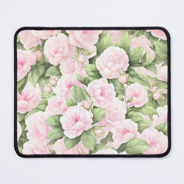 Item preview, Elegant Pink Rose Patterned designed and sold by Ins-by-NP.
