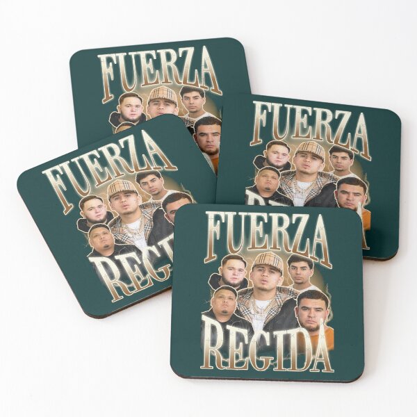 Item preview, Fuerza Regida Vintage Retro Design Premium  designed and sold by BartonShirt.