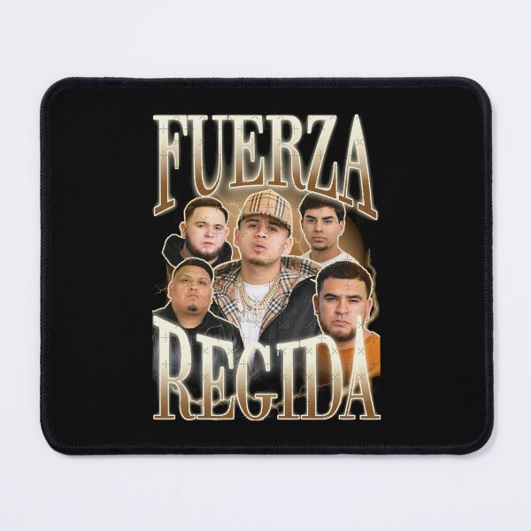 Item preview, Fuerza Regida Vintage Retro Design Premium designed and sold by BartonShirt.