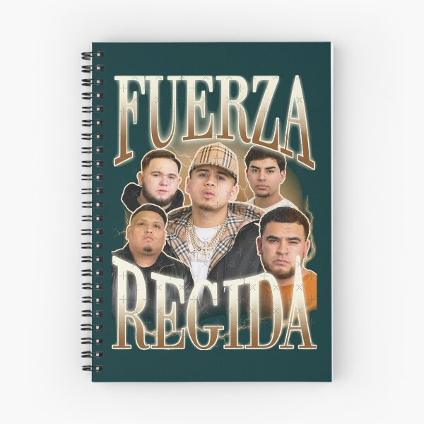 Item preview, Fuerza Regida Vintage Retro Design Premium  designed and sold by BartonShirt.