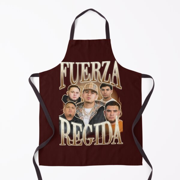 Item preview, Fuerza Regida Vintage Retro Design Premium designed and sold by BartonShirt.