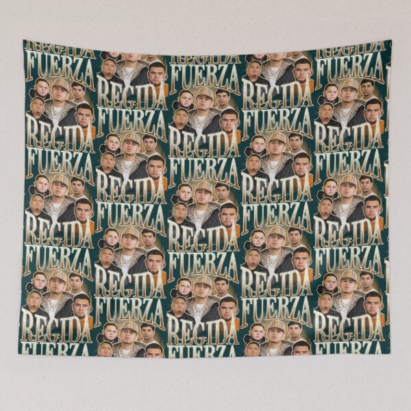 Item preview, Fuerza Regida Vintage Retro Design Premium  designed and sold by BartonShirt.