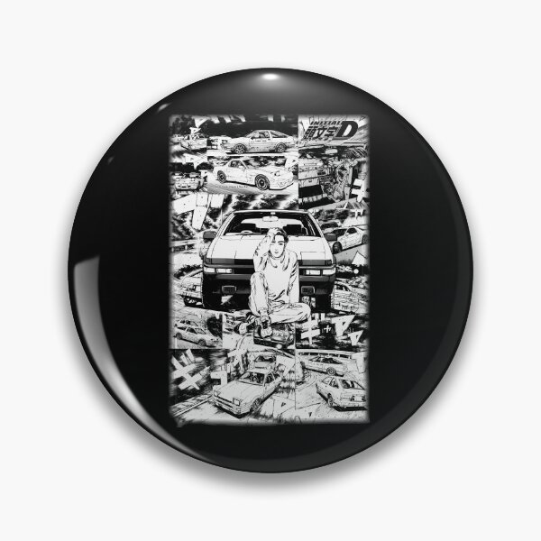 Item preview, Initial D Manga Takumi Fujiwara Trueno AE86  	 designed and sold by xuckdbfzzwz27.
