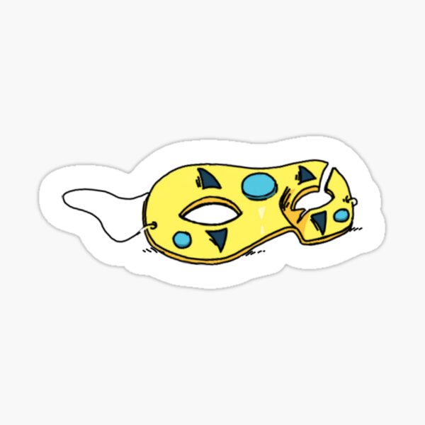 Item preview, Party Poison's Mask designed and sold by Litany's Shop.