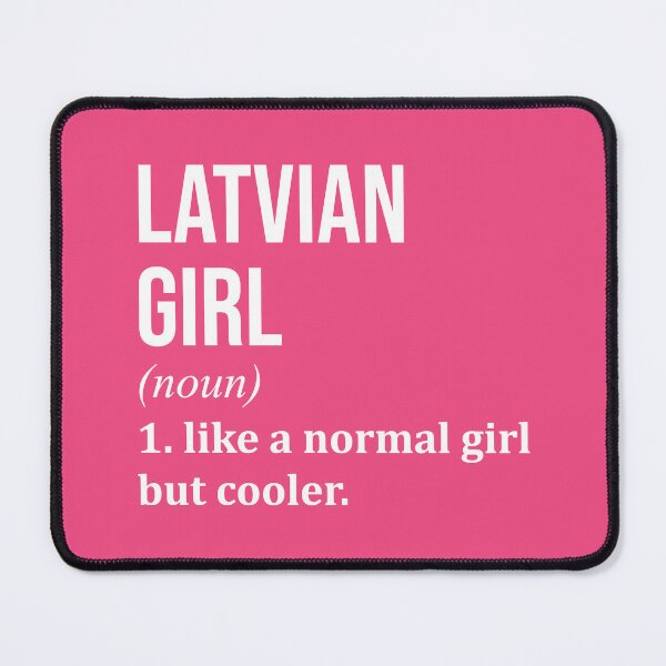 Item preview, Latvian Girl Definition Latvia for Women designed and sold by XCIV.