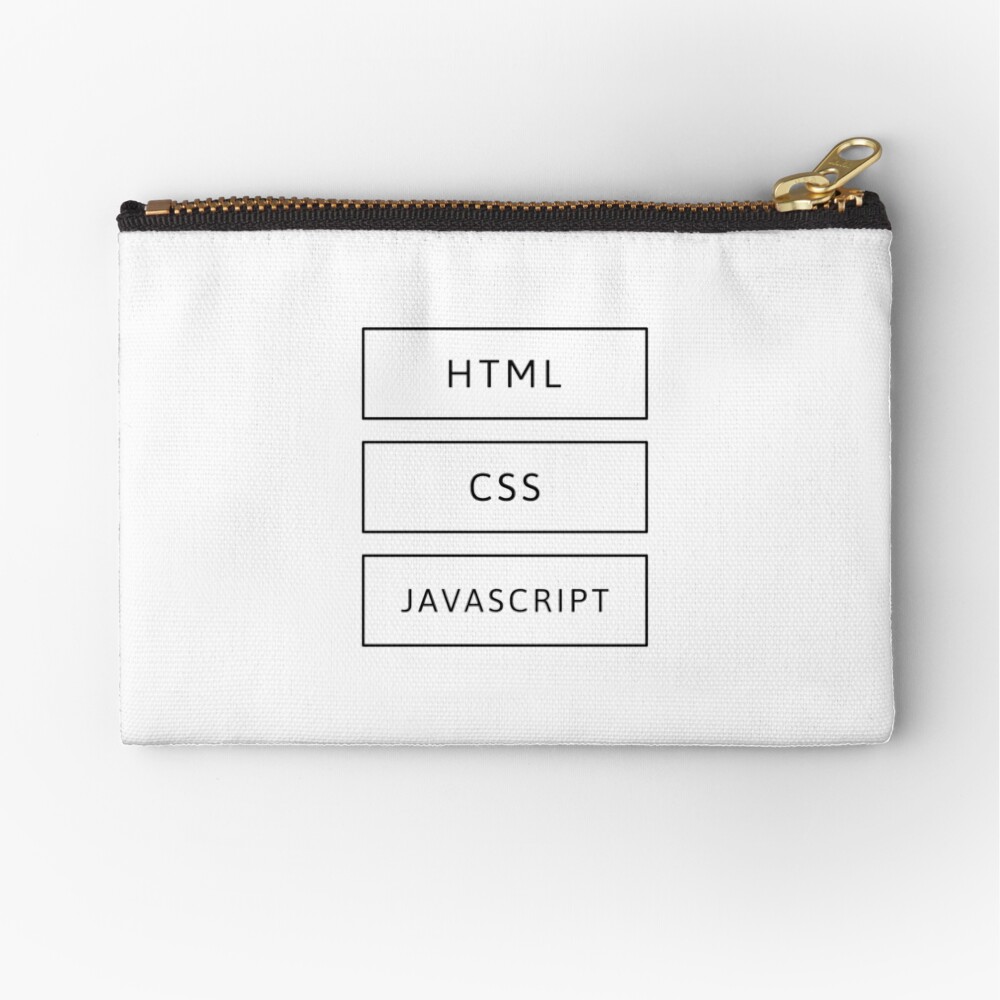 Item preview, Zipper Pouch designed and sold by developer-gifts.