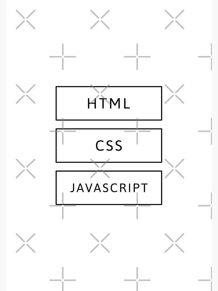 HTML, CSS & JavaScript Developer (Inverted) by developer-gifts