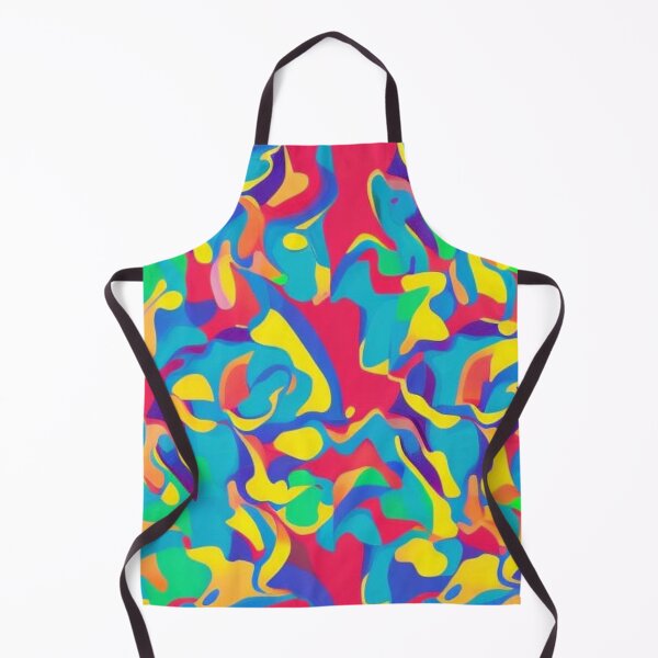 Item preview, Abstract Colorful Paint Spill designed and sold by calibrit.