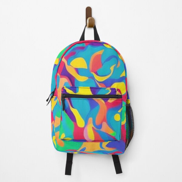 Item preview, Abstract Colorful Paint Spill designed and sold by calibrit.