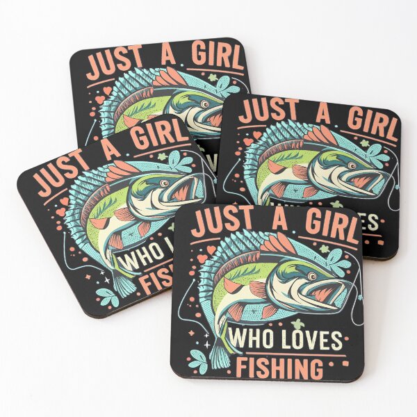 Item preview, Just A Girl Who Loves Fishing designed and sold by cezalmizkayl.