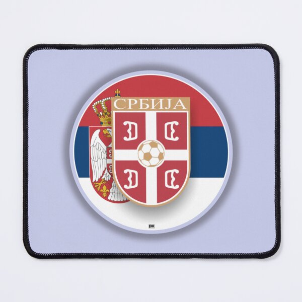 Item preview, QATAR Serbian Soccer Team SERBIA designed and sold by EmersLowe.