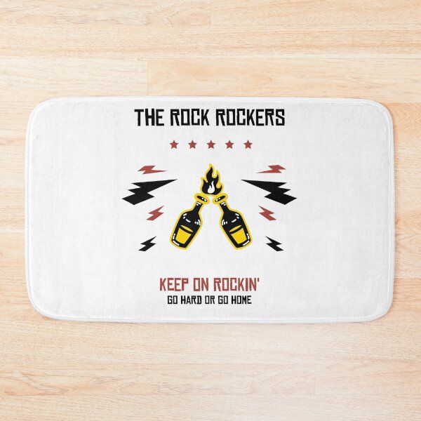 Item preview, The Rock Rockers: Ignite Your Passion designed and sold by Quixzor Art.