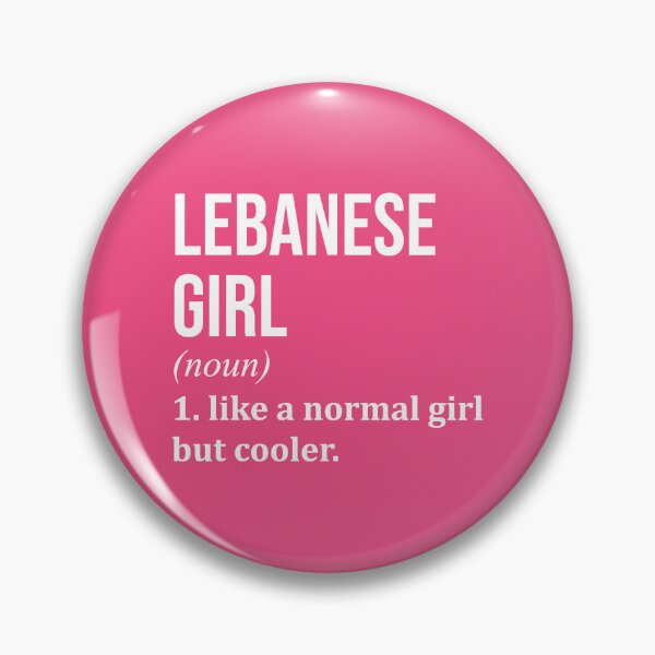 Item preview, Lebanese Girl Definition Lebanon for Women designed and sold by XCIV.