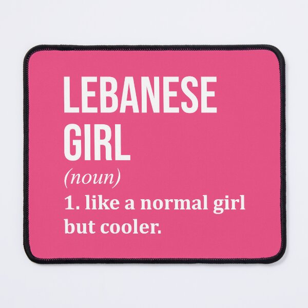 Item preview, Lebanese Girl Definition Lebanon for Women designed and sold by XCIV.