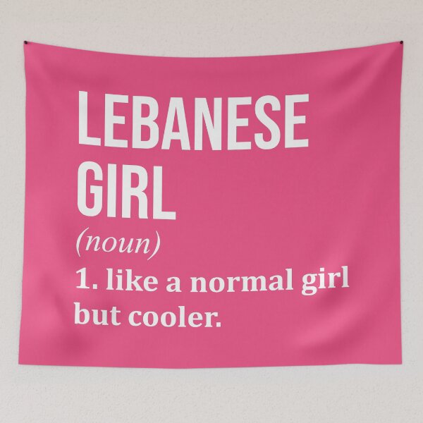 Artikelvorschau, Libanesische Mädchendefinition Libanon für Frauen entworfen und verkauft von XCIV.