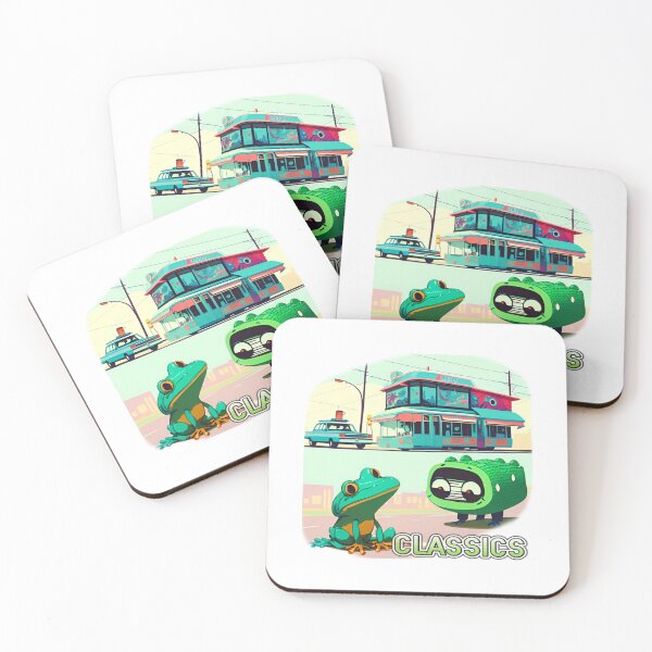 Item preview, Classics - Frogger designed and sold by Dogstar3c.