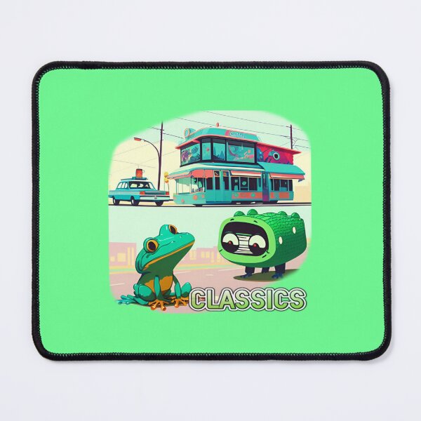 Item preview, Classics - Frogger designed and sold by Dogstar3c.