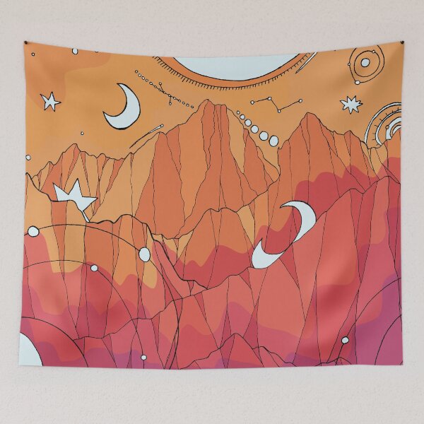 Item preview, Autumn Astronomy  designed and sold by Swadeillustrations.
