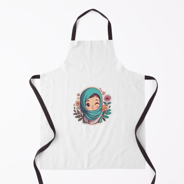 Item preview, Cute hijab woman designed and sold by akramus.