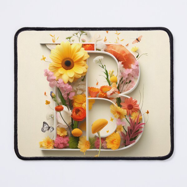 Artikelvorschau, Buchstabe B Blumen und Pflanzen entworfen und verkauft von EnigmaStitcher.