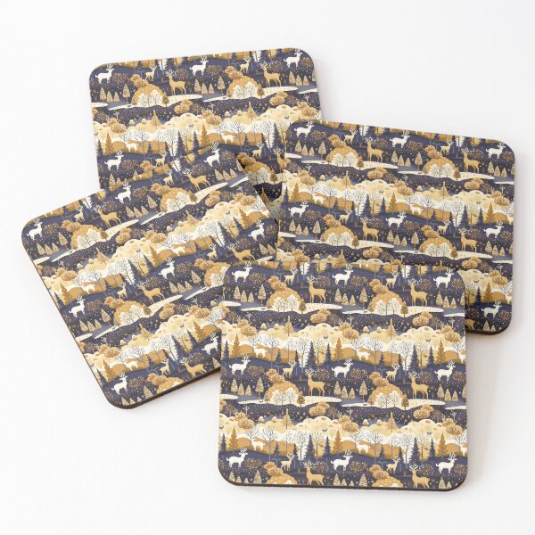 Item preview, Winterland Christmas designed and sold by Alessandro Remo Mazzoni Remotextiles.
