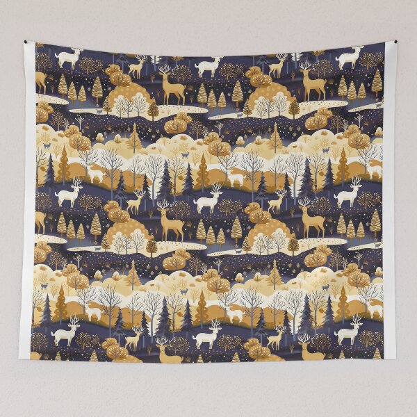 Item preview, Winterland Christmas designed and sold by Alessandro Remo Mazzoni Remotextiles.