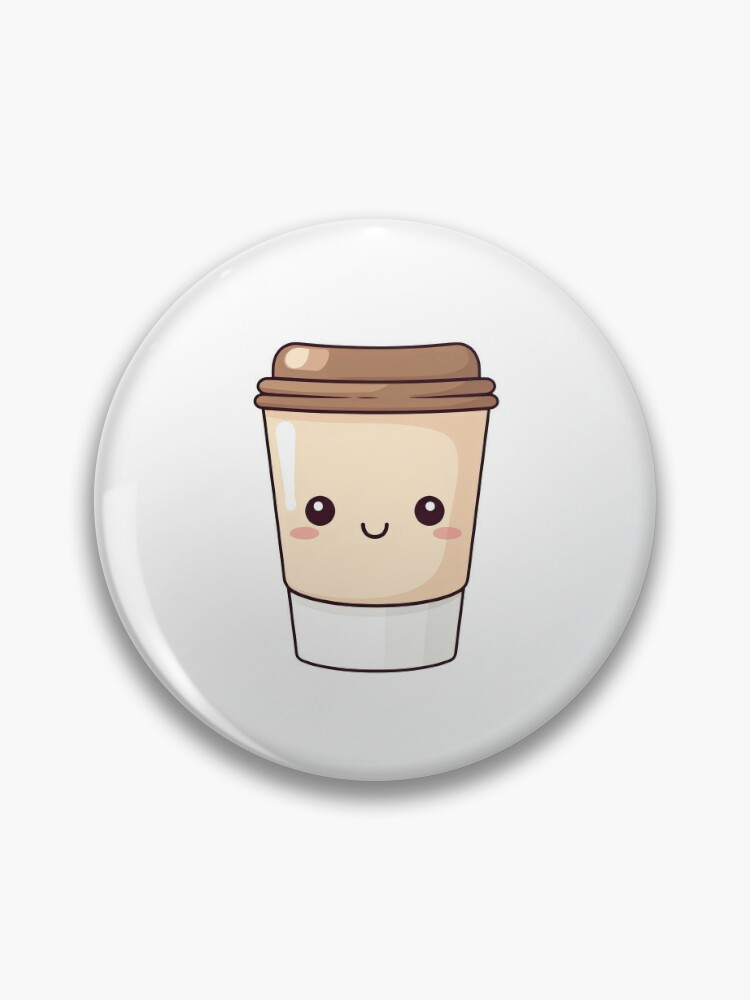 Kawaii Coffee Cup Design 2 Sticker for Sale by eyestetix