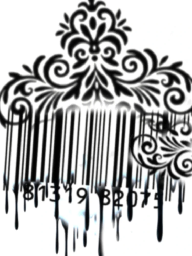 Thumbnail 4 of 4, iPhone Case, bar code designed and sold by Ranikhan.