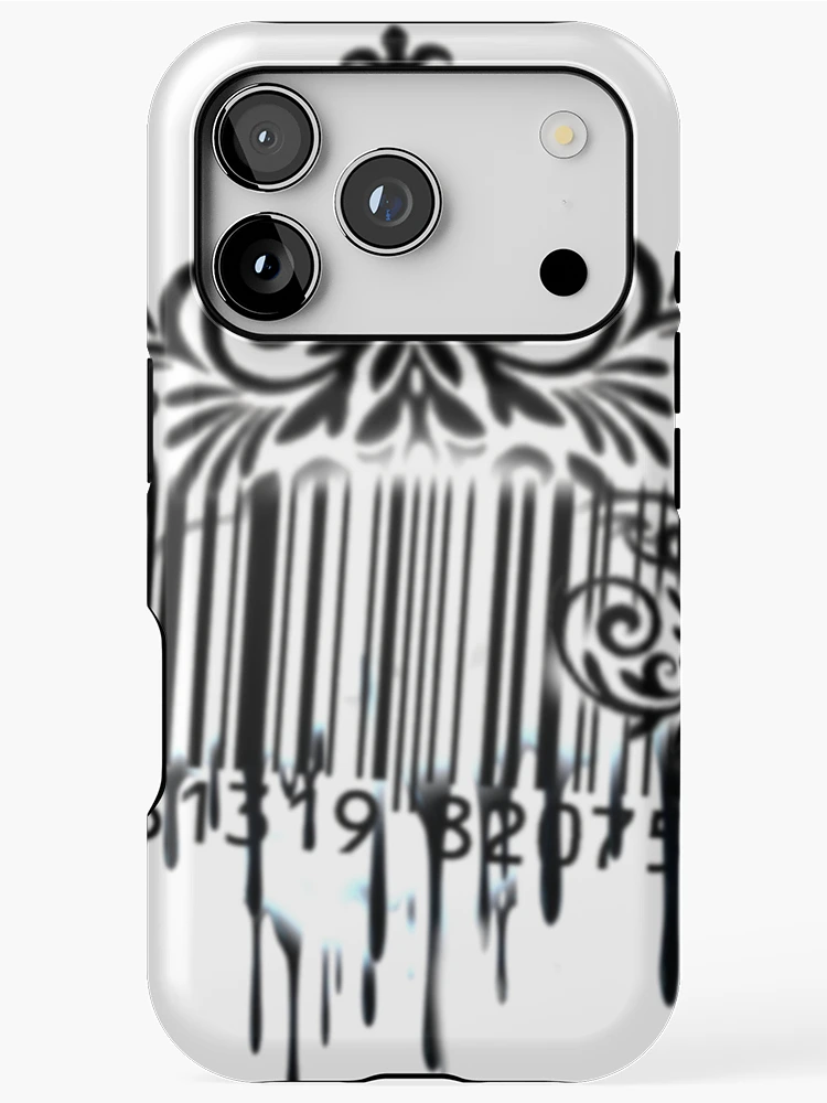 Thumbnail 1 of 4, iPhone Case, bar code designed and sold by Ranikhan.