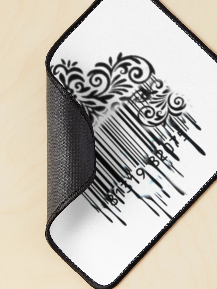 Thumbnail 2 of 5, Mouse Pad, bar code designed and sold by Ranikhan.