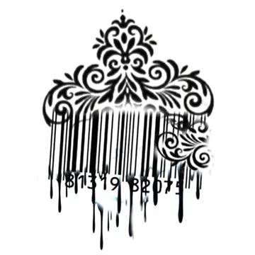 Artwork thumbnail, bar code by Ranikhan
