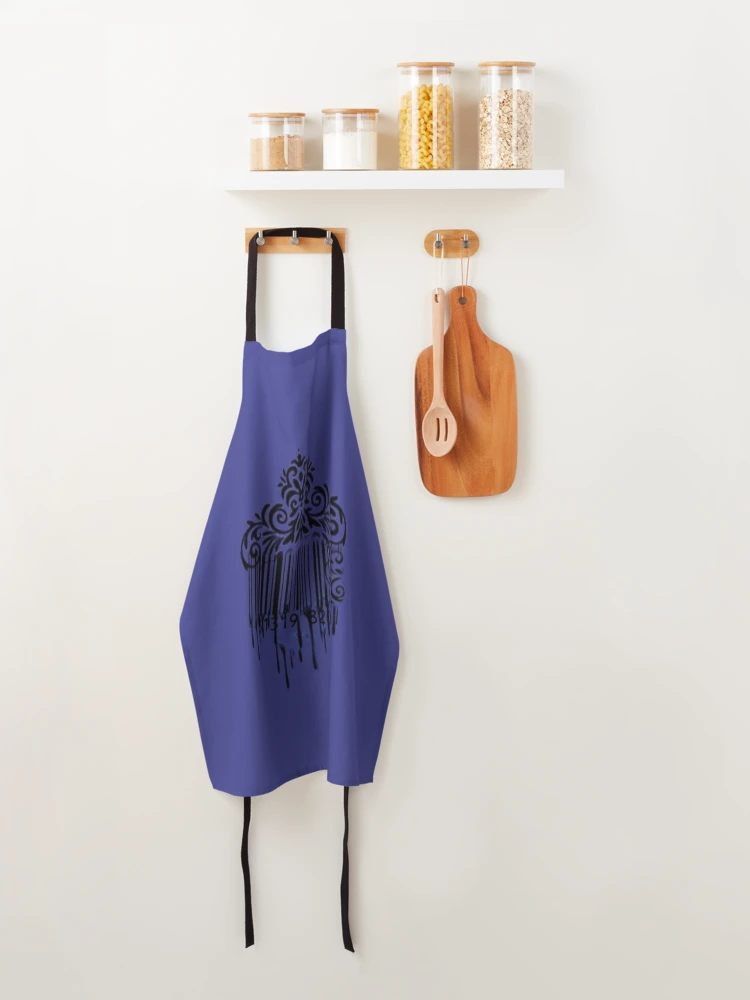 Thumbnail 4 of 6, Apron, bar code designed and sold by Ranikhan.