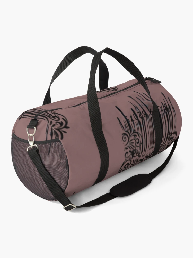 Thumbnail 2 of 3, Duffle Bag, bar code designed and sold by Ranikhan.