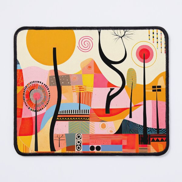 Item preview, African Savanna Bauhaus Design designed and sold by ArtificialGenes.