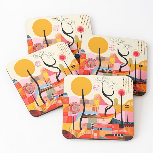 Item preview, African Savanna Bauhaus Design designed and sold by ArtificialGenes.
