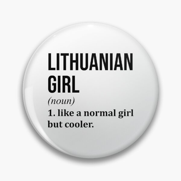 Item preview, Lithuanian Girl Definition Lithuania designed and sold by XCIV.