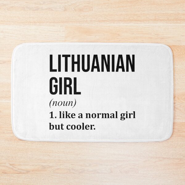 Item preview, Lithuanian Girl Definition Lithuania designed and sold by XCIV.