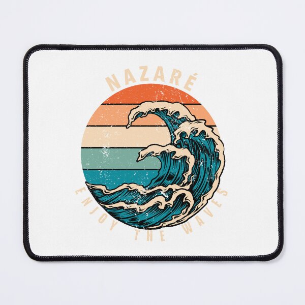 Item preview, Nazare Portugal Enjoy the Waves designed and sold by TravelCamel.