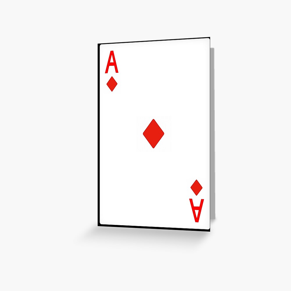 The Ace of Diamonds