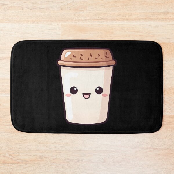 Item preview, Kawaii Coffee Cup Design 6 designed and sold by eyestetix.
