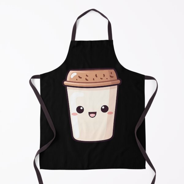Item preview, Kawaii Coffee Cup Design 6 designed and sold by eyestetix.