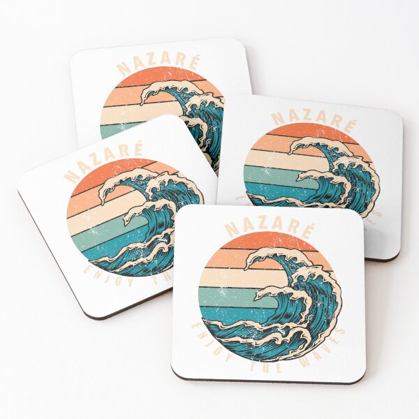 Item preview, Nazare Portugal Enjoy the Waves designed and sold by TravelCamel.