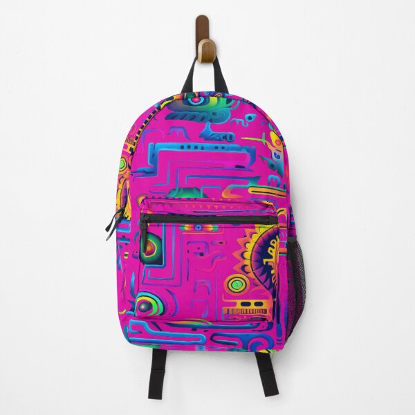 Item preview, Papu Onix in the dark prismatic fluorescent trippy designed and sold by Atelier-Arcano.