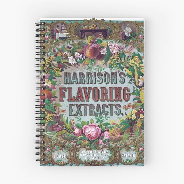 Item preview, FLAVORING EXTRACTS Pop Art designed and sold by Bruce ALMIGHTY Baker.