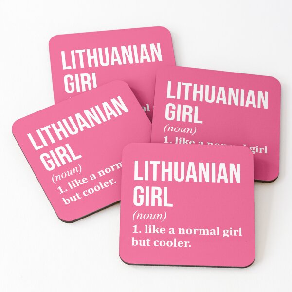 Item preview, Lithuanian Girl Definition Lithuania for Women designed and sold by XCIV.